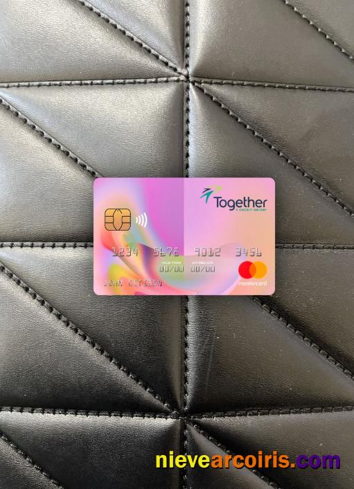 USA Missouri Together Credit Union bank mastercard photolook